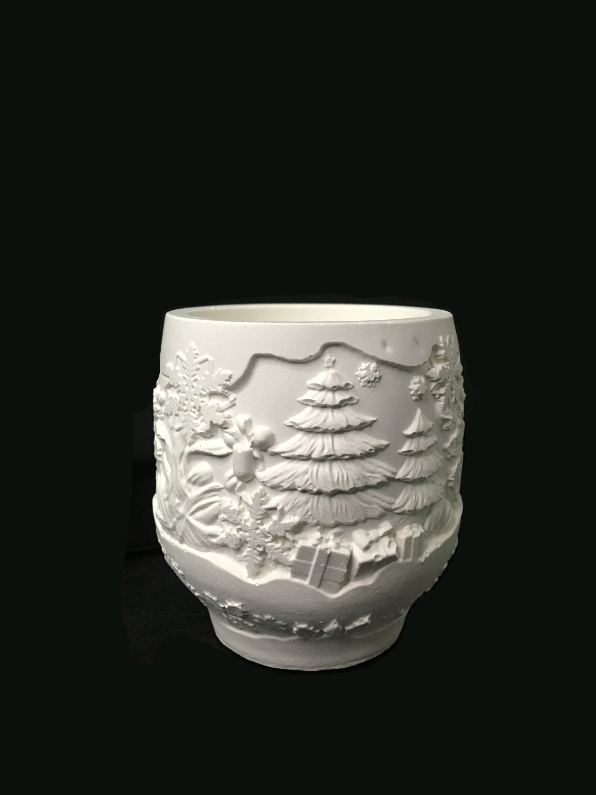 Item Code P06 Cristmass Pot - Image 1