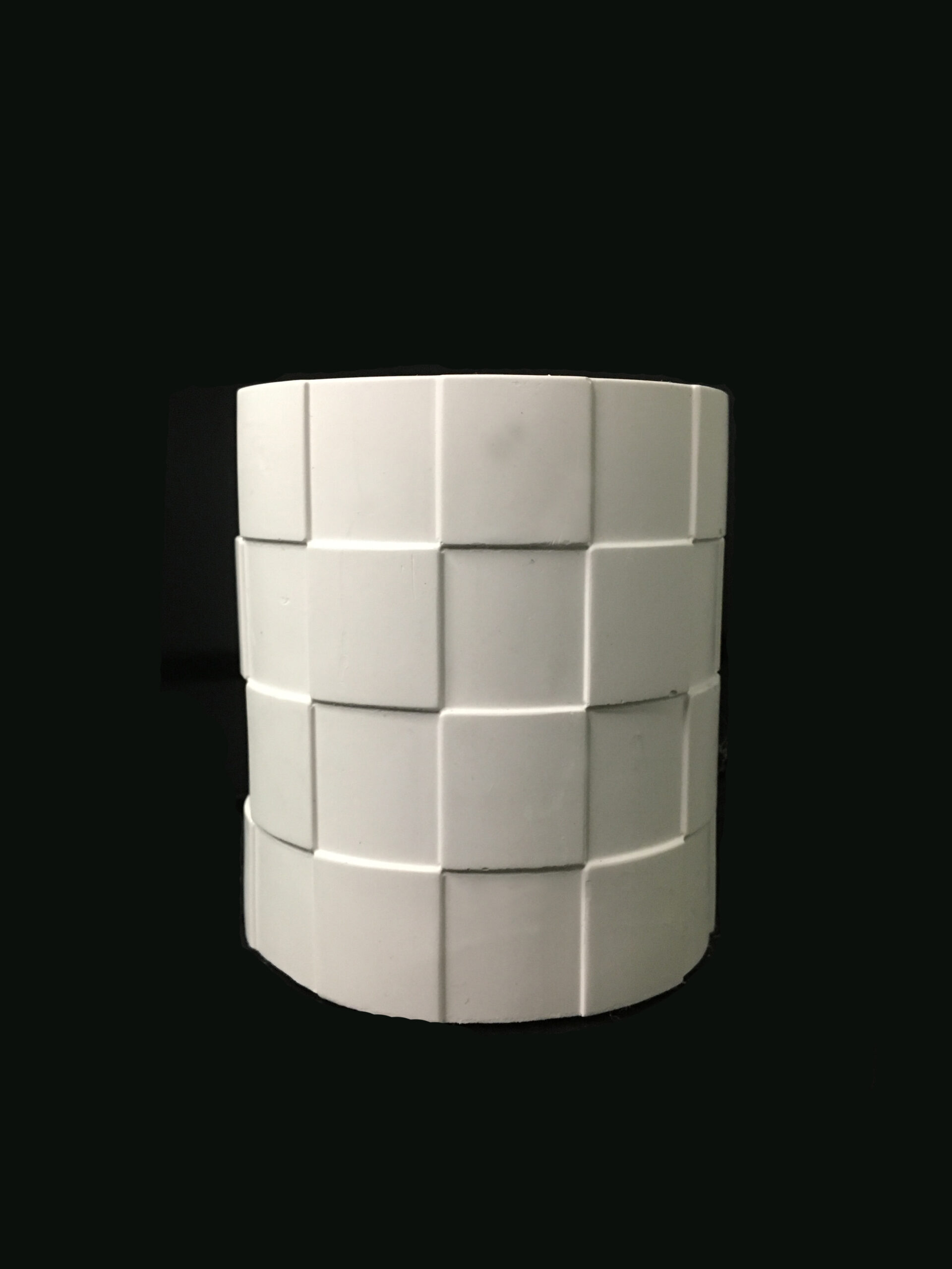 Item Code P07 CubeLine Pot - Image 1
